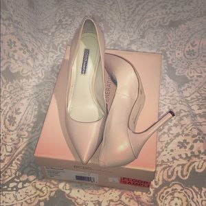 BCBG Nude heels